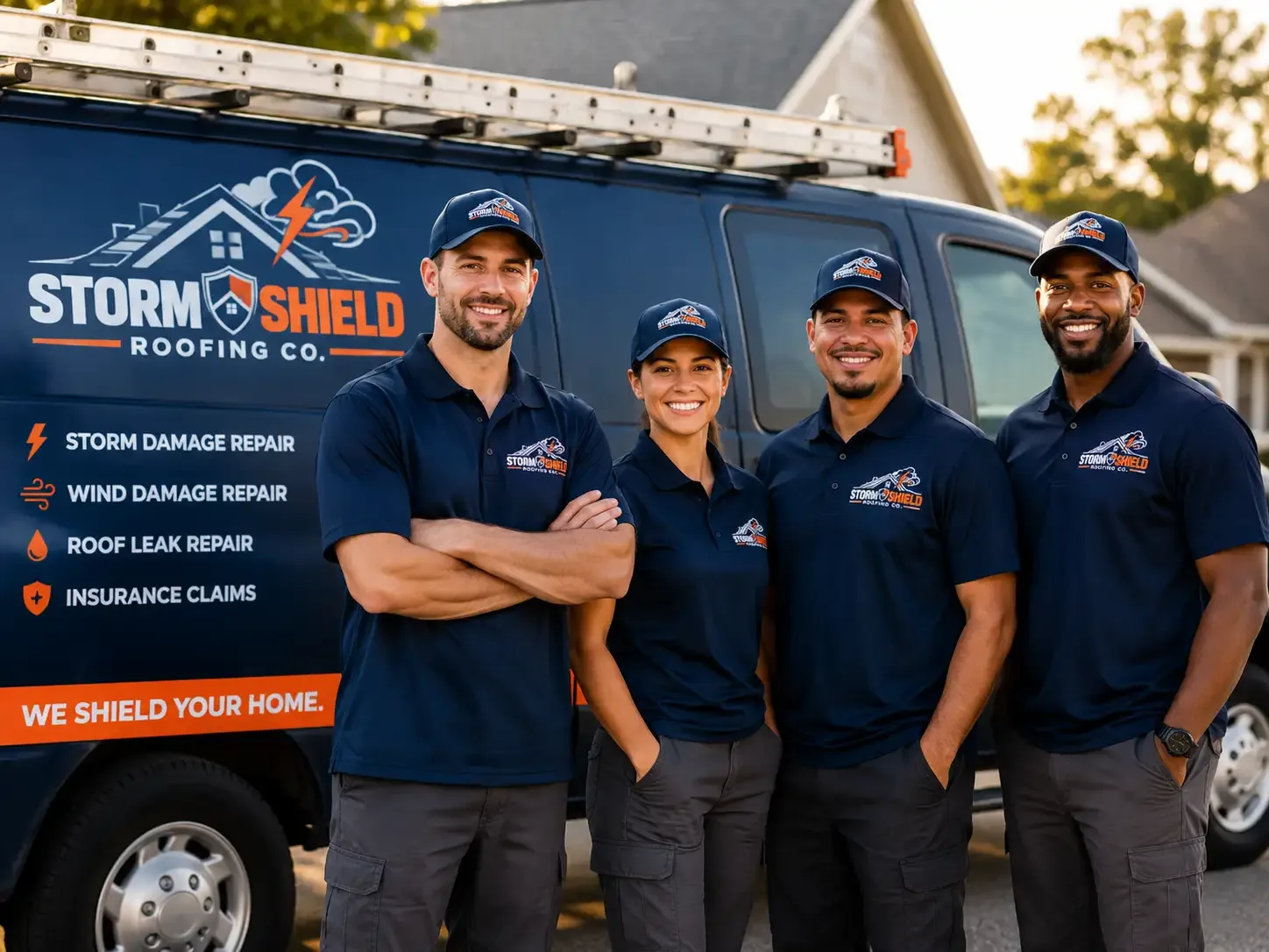 Storm Damage Roof Repair company in Georgetown, MA