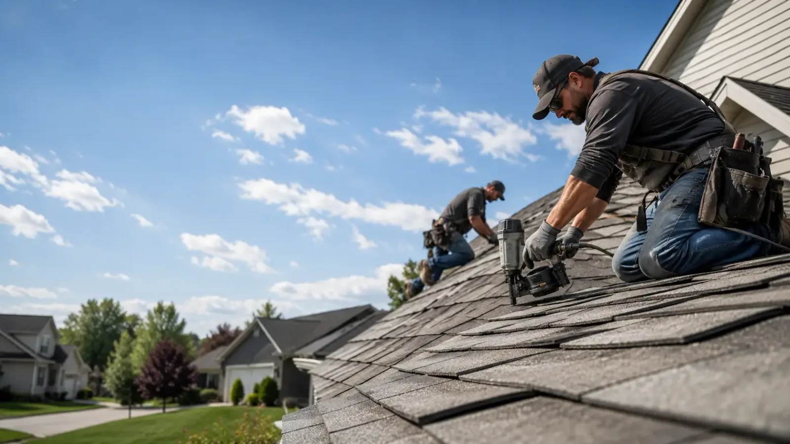 Storm Damage Roof Repair in Georgetown, MA near me